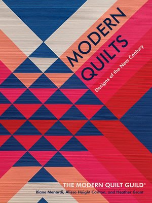cover image of Modern Quilts
